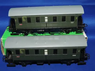 Märklin H0 - 4002/4003/4004/4041/4802 - Passagiersrijtuig - 7 verschillende