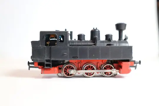 Märklin H0 - 3003/3032/3087 - Stoomlocomotief met tender, Tender locomotief - BR 81, BR 24 en 0-3-0 - DB, KLVM