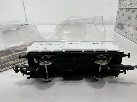 Piko H0 - Goederenwagon - Zelflosser, container, postwagen, hogeboordwagen, gesloten goederenwagen - DB, DR (DDR), NS