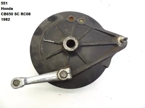 TROMMELREM Honda CB 650 1980 - 1988