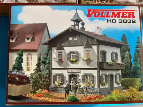 Vollmer H0 - 3832/3836/3837 - Landschap - 3 Bouwdozen