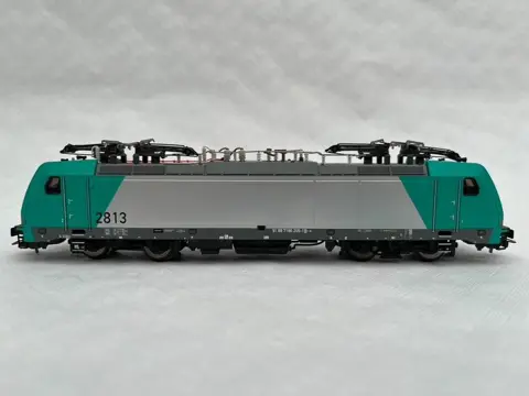 Piko H0 - 59950 - Elektrische locomotief - HLE 28 (TraxX BR 186) - NMBS, Alpha Trains