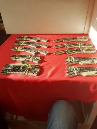 Märklin H0 - 5100/5200 serie - Rails - Elektrische wissels, kruiswissel M-rail