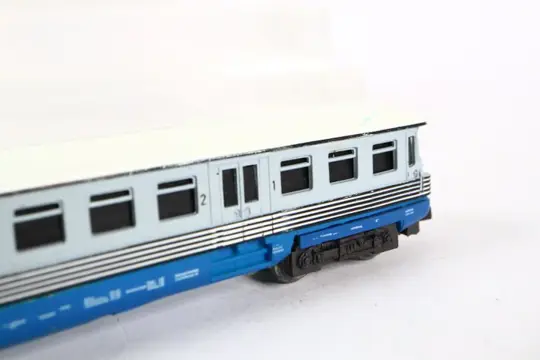 Piko N - 5/0649 - Treinstel - Tweedelig treinstel VT 173 - DR (DDR)