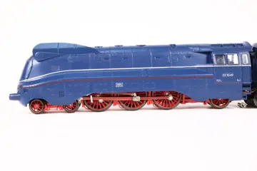 Märklin H0 - 3789 - Stoomlocomotief met tender - BR 03 'blauw' omgebouwd met LokPilot V5 en MFX - DRG