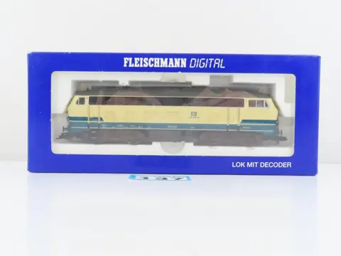 Fleischmann H0 - 7 4233 - Dieselhydraulische locomotief - BR 218 "Full sound" - DB