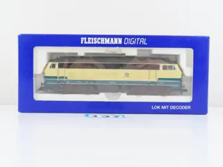 Fleischmann H0 - 7 4233 - Dieselhydraulische locomotief - BR 218 "Full sound" - DB