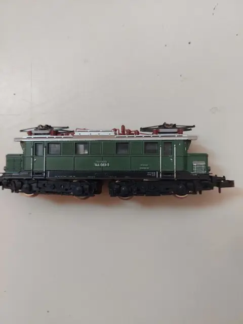 Minitrix N - 51 2033 00 - Elektrische locomotief - BR 144 - DB