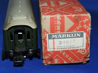 Märklin H0 - 346/1 / 4006.6 - Passagiersrijtuig - Schortwagen, 1e klas - DB