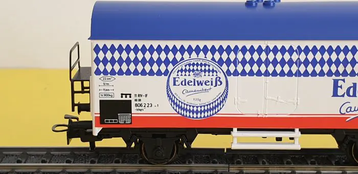 Märklin H0 - 44563.002 - Goederenwagenset - Wagenset "De Allgäuer Kaastrein" - DB