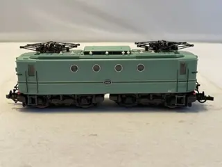 Roco H0 - 43464 - Elektrische locomotief - Serie 1100 in Turquoise kleurstelling van de Nederlandse Spoorwegen - (8449) - NS