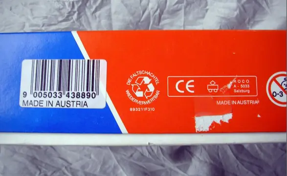 Roco H0 - 43889 - Elektrische locomotief - Klasse 110 - DB