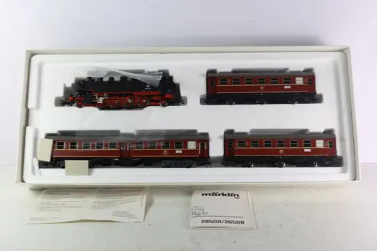 Märklin H0 - 28508 - Treinset - Vierdelige set met BR 86 en drie rijtuigen - DB