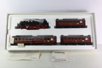 Märklin H0 - 28508 - Treinset - Vierdelige set met BR 86 en drie rijtuigen - DB