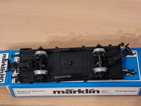 Märklin H0 - 4663/4665/4665/4684/4694 - Goederenwagon - 5 goederenwagens - DB