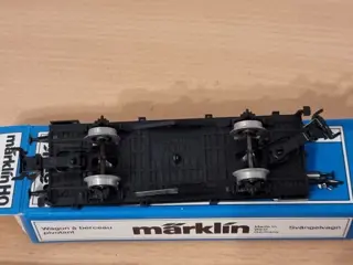 Märklin H0 - 4663/4665/4665/4684/4694 - Goederenwagon - 5 goederenwagens - DB