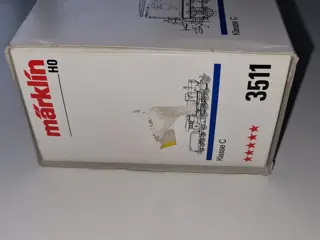 Märklin H0 - 3511 - Stoomlocomotief met tender - C-serie - K.W.St.E.