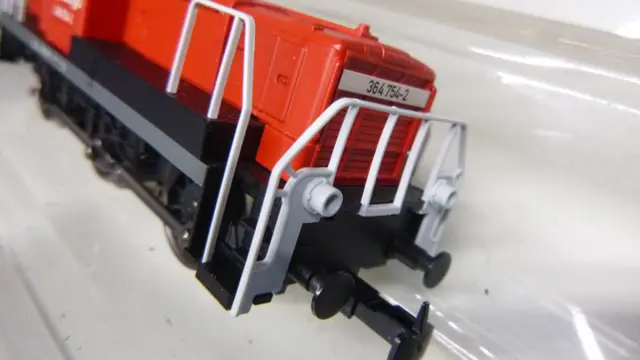 Märklin H0 - aus Set 29237 - Diesellocomotief, Goederenwagon - 4-delige goederentrein met klasse 364 - #4068 - DB, DB Cargo