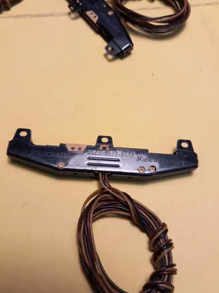 Fleischmann H0 - 6421-9421-6441 - Toebehoren - 8 Wisselaandrijvingen