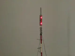 Busch, Viessmann, Raimondi H0 - Landschap - 3 objecten; 1 met beweging en 2 met verlichting