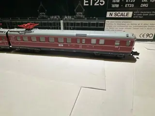 Kato N - 10708 - Treinstel - Triebwagen ET 25 003, tijdperk III - DB