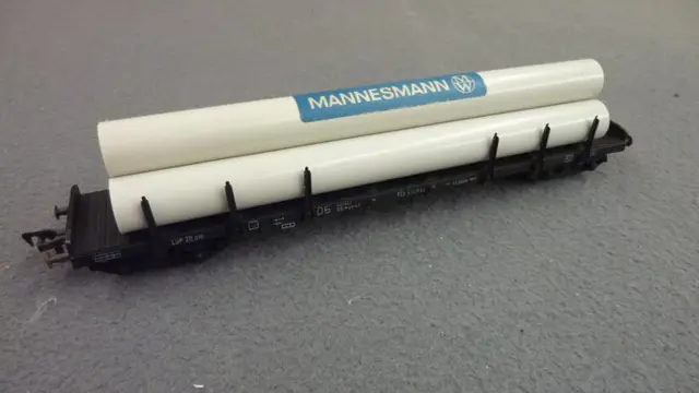Fleischmann H0 - 5285NL K/5281/5282/5289-2 - Goederenwagon - 4 Goederenwagens, 4 assig - DB, DR (DRB)