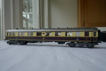 Märklin H0 - 28506 - Passagiersrijtuigen set - 6 Rheingold, rijtuigen - DRG