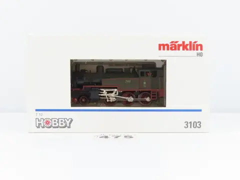 Märklin H0 - 3103 - Tender locomotief - T12 - KPEV