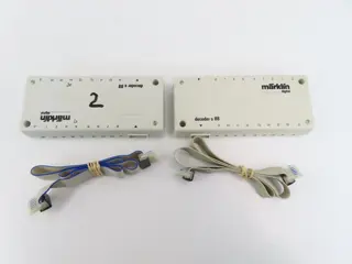 Märklin H0, N, Z - 6088 - Toebehoren - 2x decoder s88 terugmeldmodules