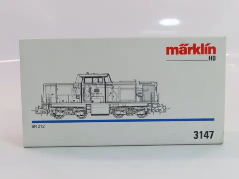 Märklin H0 - 3147 - Dieselhydraulische locomotief - BR 212 - DB