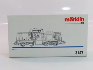 Märklin H0 - 3147 - Dieselhydraulische locomotief - BR 212 - DB