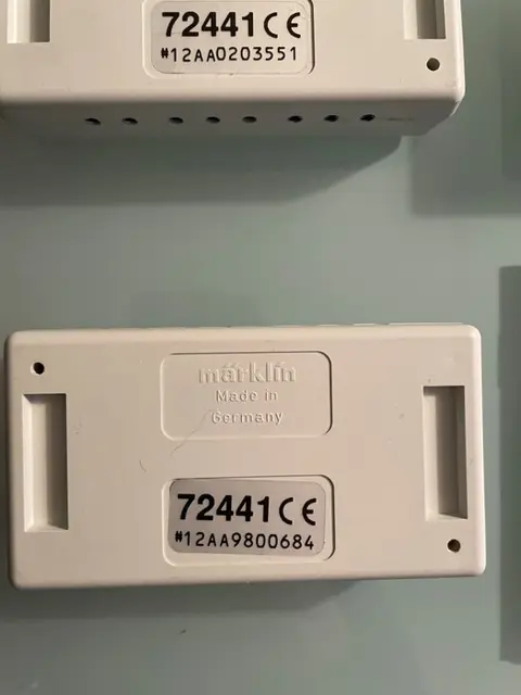 Märklin H0 - 72441 - Toebehoren - 3x Signaal/rem module