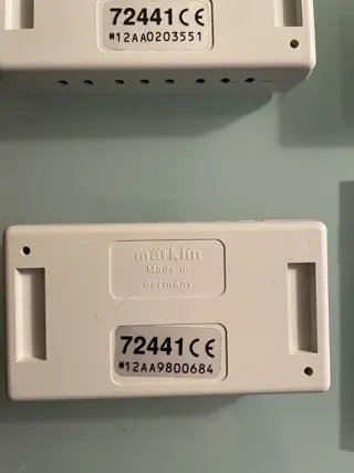 Märklin H0 - 72441 - Toebehoren - 3x Signaal/rem module