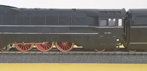 Märklin H0 - 3094 - Stoomlocomotief met tender - BR 03 1051, 1e uitvoering - DRG