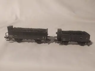 Märklin H0 - 46092 - Goederenwagon - 6 verschillende hogeboordwagens voor het vervoeren van kolen - SNCF