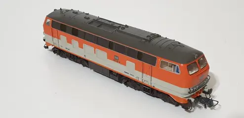 Fleischmann H0 - 4239 - Diesellocomotief - BR 218, Tijdperk V Loc met bedrijfsnummer 137-8 - DB