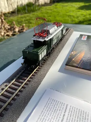 Roco H0 - 43712 - Elektrische locomotief - E-94 "Duitse krokodil" Museumeditie - DB