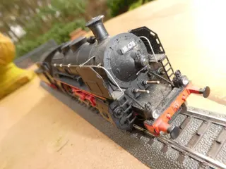 Märklin H0 - 3093 - Stoomlocomotief met tender - Sneltreinstoomlocomotief serie 18 - DB