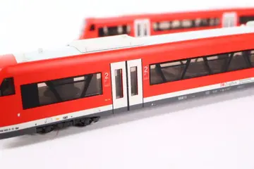 Bemo N - Treinstel - Twee dummy RegioShuttles "Zug Bus' - DB