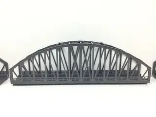 Märklin H0 - 7251/7253/7262/7263 - Toebehoren - Kunststof burgdelen voor K- en M-Rails