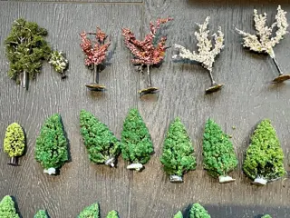 Faller H0 - Landschap - Bomen, struiken, strooimateriaal