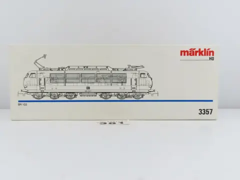 Märklin H0 - 3357 - Elektrische locomotief - BR 103 TEE uitvoering "Digitaal" - DB
