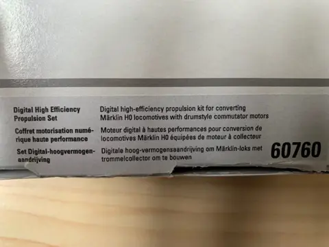 Märklin H0 - 60760 - Toebehoren - Digitale hoogvermogensaandrijving