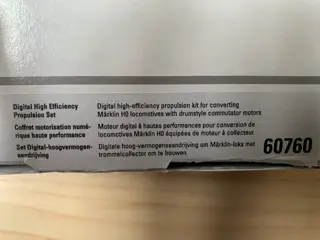 Märklin H0 - 60760 - Toebehoren - Digitale hoogvermogensaandrijving