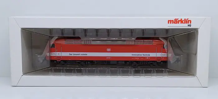 Märklin H0 - 3454 - Elektrische locomotief - AEG "Innovative Technik", 1995 MHI - DB