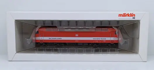 Märklin H0 - 3454 - Elektrische locomotief - AEG "Innovative Technik", 1995 MHI - DB