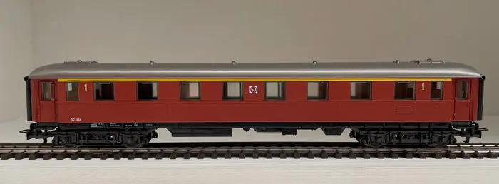Märklin H0 - 4178/4179 - Passagiersrijtuig - D-Trein rijtuigen - SJ