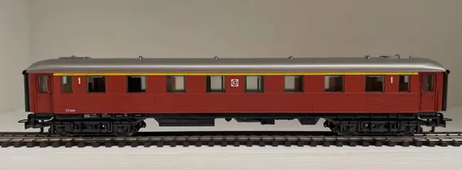Märklin H0 - 4178/4179 - Passagiersrijtuig - D-Trein rijtuigen - SJ