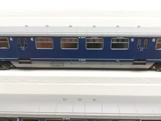 Artitec H0 - 20.150.04/20.171.04 - Passagiersrijtuig - 2 Plan E Rijtuigen; B en BDAD - NS