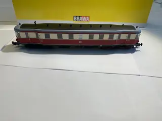 Brawa H0 - 44360 - Treinstel - VT 137 122 / VB 147 027 - DR (DDR)